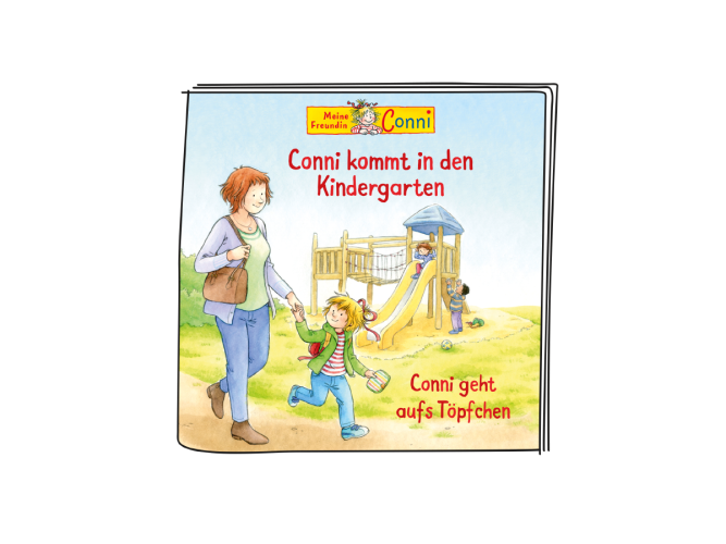Tonies. Die Hörfiguren® Conni - Conni kommt in den Kinder¬garten / Conni geht aufs Töpfchen